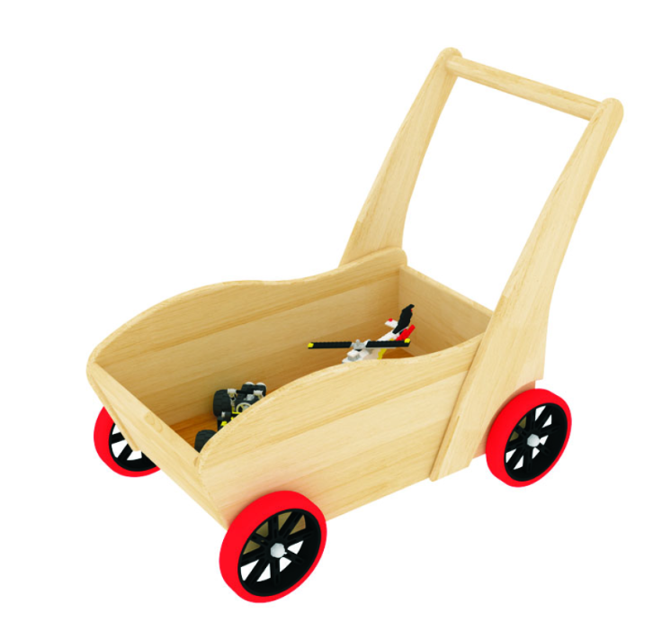 ZTX-0258玩具小推車